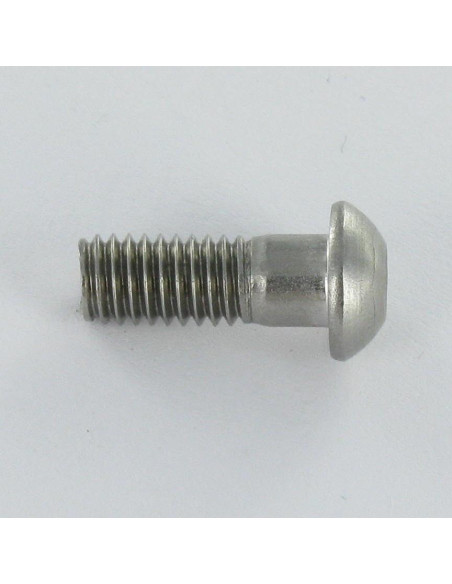 1 x Vis métaux Tête cylindrique bombée TCB Inox A2 M6X16 Diamètre de tête: 10.3 TORX T20
