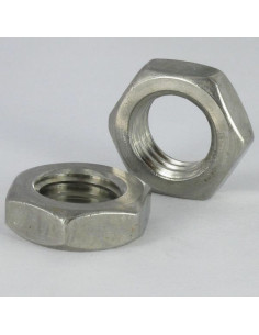 Ecrou hexagonal bas hm/contre Ecrou M27 Inox A4