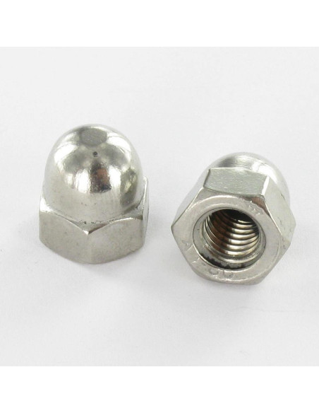 1 x Ecrou Borgne M16 Inox A4