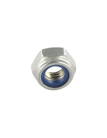 Ecrou frein M27 Inox A4