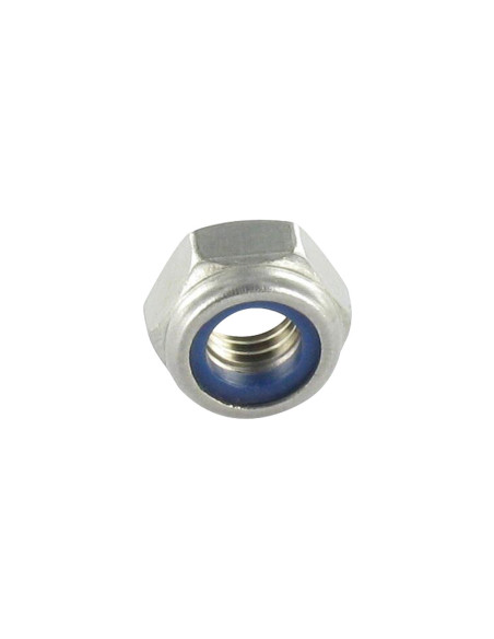1 x Ecrou frein M27 Inox A4