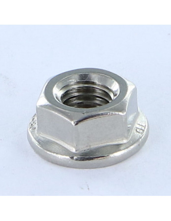 Ecrou Embase lisse M8 Inox A4 80