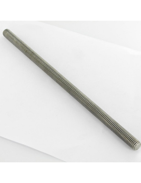 1 x Tige filetée M30 Longueur 1 mètre Inox A4