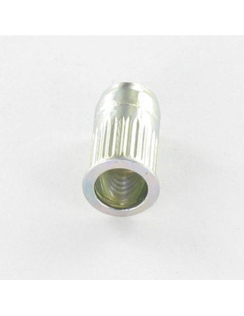 Ecrou aveugle Acier zingué M8 11X17 Tête Réduite