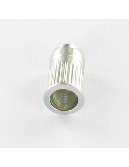 1 x Ecrou aveugle Acier zingué M8 11X17 Tête Réduite