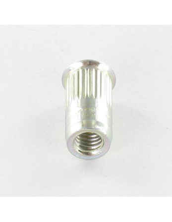 Ecrou aveugle Acier zingué M8 11X17 Tête Réduite