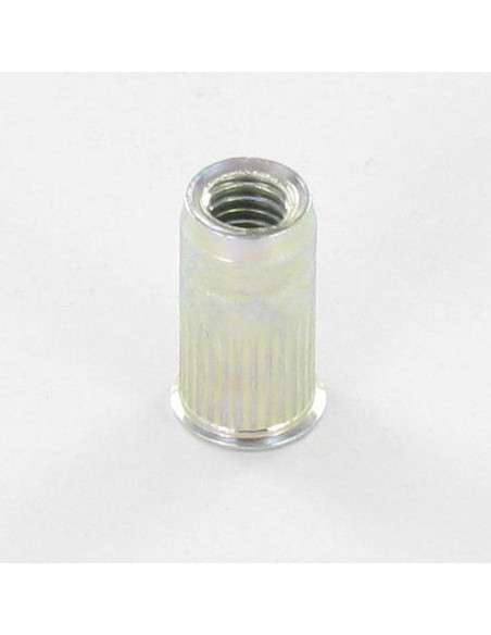 1 x Ecrou aveugle Acier zingué M8 11X17 Tête Réduite