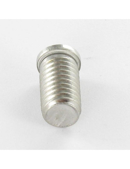 1 x Goujon fileté à souder Inox A2 M5X15