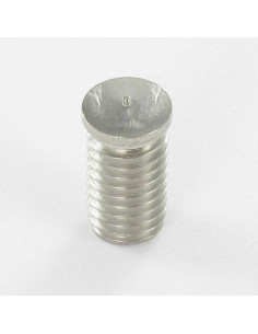 Goujon fileté à souder Inox A2 M8X35 2