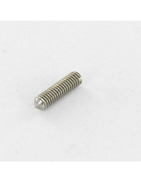 1 x Vis métaux Sans tête Fendue à Pointe M3X8 Inox A2 microvis