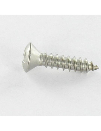 Vis tôle Tête fraisée bombée TFB Pozi 2.9X25 Inox A4