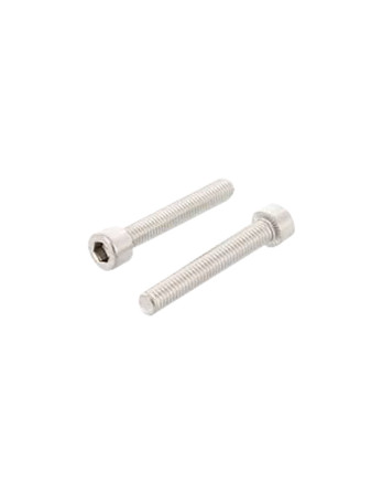 Vis métaux CHC BTR Cranté Inox A2 Filetage total Clé de 6 HC6 M8X16