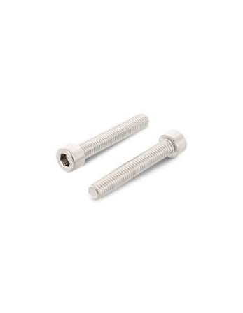 Vis métaux CHC BTR Cranté Inox A2 Filetage total Clé de 6 HC6 M8X45