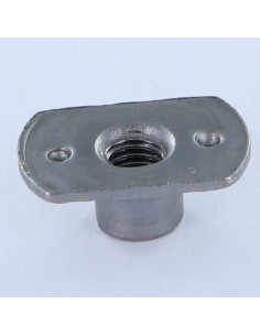 Écrous à Souder Ronds M6 X 13.5mm - Lot De 4 Pièces, Pour Insertion Femelle - Neuf Marque Uxcell