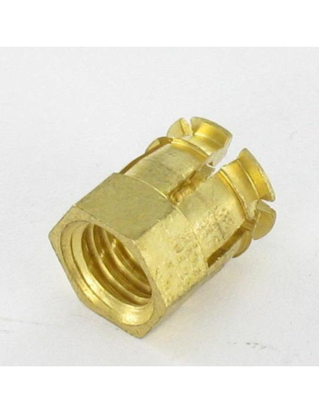 1 x Insert Laiton 10X13 M8 Sans BILLE