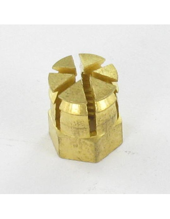 Insert Laiton 10X13 M8 Sans BILLE
