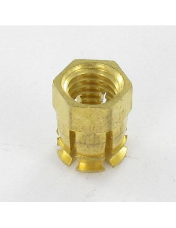 Insert Laiton 10X13 M8 Sans BILLE