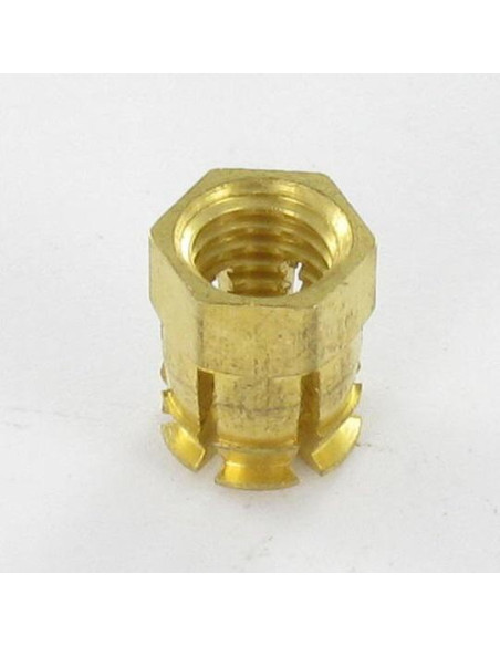 1 x Insert Laiton 10X13 M8 Sans BILLE