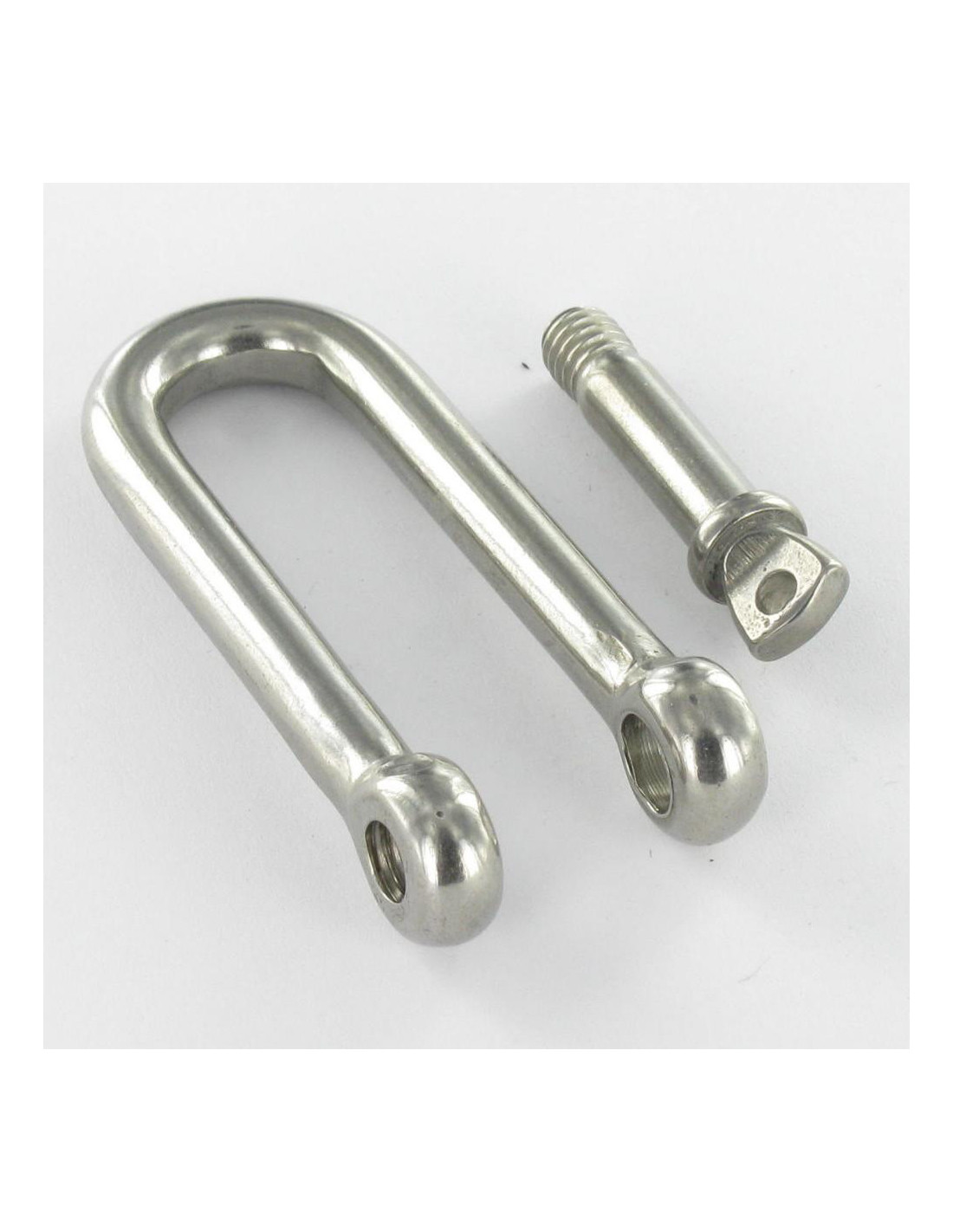 Manille Inox A4 Ø5mm - Lot De 4 - Pour Accrochage Et Sécurité