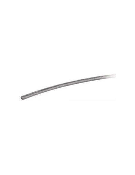 1 x Mètre de Câble monotoron Diamètre 3 Inox A4 GAINE PVC (vendu au m)