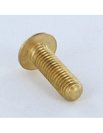 Vis métaux BHC (Tête Bombée Hexagonal creux) M5X16 Clé de 3 HC3 Laiton