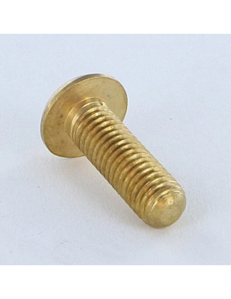 1 x Vis métaux BHC (Tête Bombée Hexagonal creux) M5X16 Clé de 3 HC3 Laiton