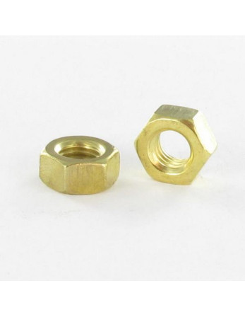 Ecrou Laiton Hexagonal HU M2