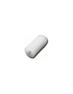 Vis métaux Sans tête Fendue nylon naturel M8X8 Bout plat