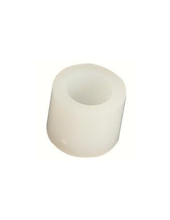 Entretoise Cylindrique 10X40 Percé 6.4 nylon naturel