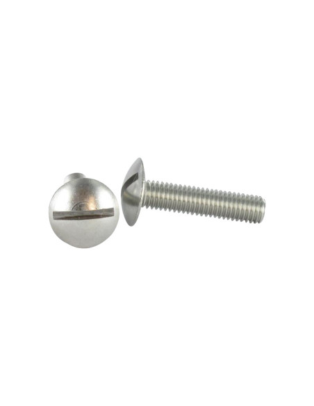 1 x Vis Poelier Fendue Inox A2 M4X12