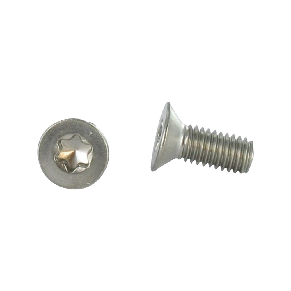 50 Vis à Tête Fraisée Hexagonale M2x6mm En Acier Inox 304 - Lot Uxcell Neuf