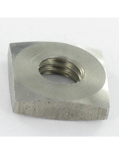 1 x Ecrou carré Inox A2 M5 8X8X2.7