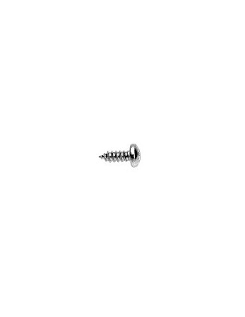 Vis tôle tête cylindrique bombée large Pozi 4.2X9.5 Inox A4