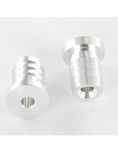 Insert ENFONCER 14X17 Percé 4 Aluminium