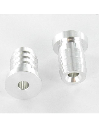 Insert ENFONCER 14X17 Percé 4 Aluminium