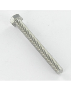 Vis métaux Tête hexagonale TH Inox A4 80 M8X55