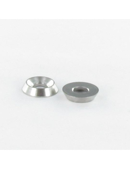 1 x Rondelle cuvette Pleine Inox A4 M3