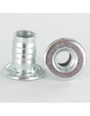 Ecrou FRAPPER M8X16 Diamètre de tête: 19 Acier zingué à PRESSION