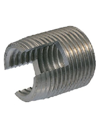Insert Fendue Fileté Métaux M12 16X22 Inox A1