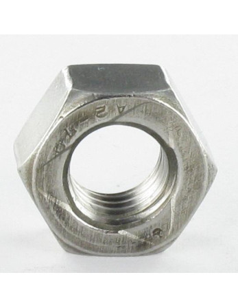 Ecrou frein tout métal M10 Inox A4