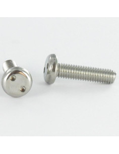 Vis métaux Inviolable Tête cylindrique TC SNAKE EYE M6X20...