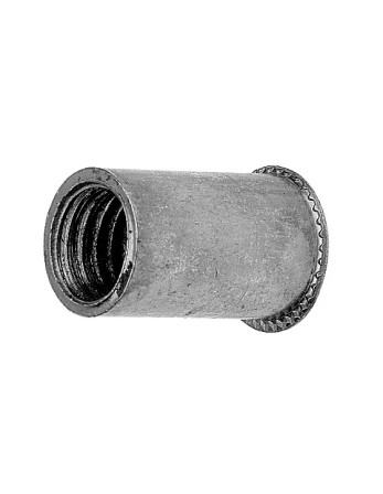 Ecrou Aveugle Aluminium M6 9X15.5 Tête Réduite