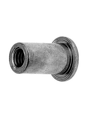 Ecrou aveugle Acier zingué M10 12X17.5 Tête plate