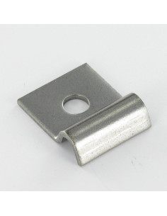SERRE GAINE 29X24 Trou 7 GAINE 5 Inox