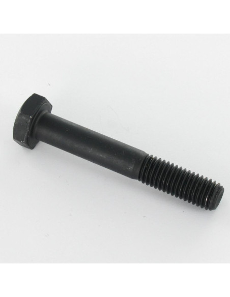 1 x Corps de boulon filetage partiel Tête hexagonale TH M14X160 Classe 8.8 Pas fin Pas de 150 Acier brut