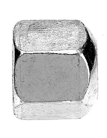 Écrou hexagonale M16 Classe 10 DIN 6330B Acier zingué