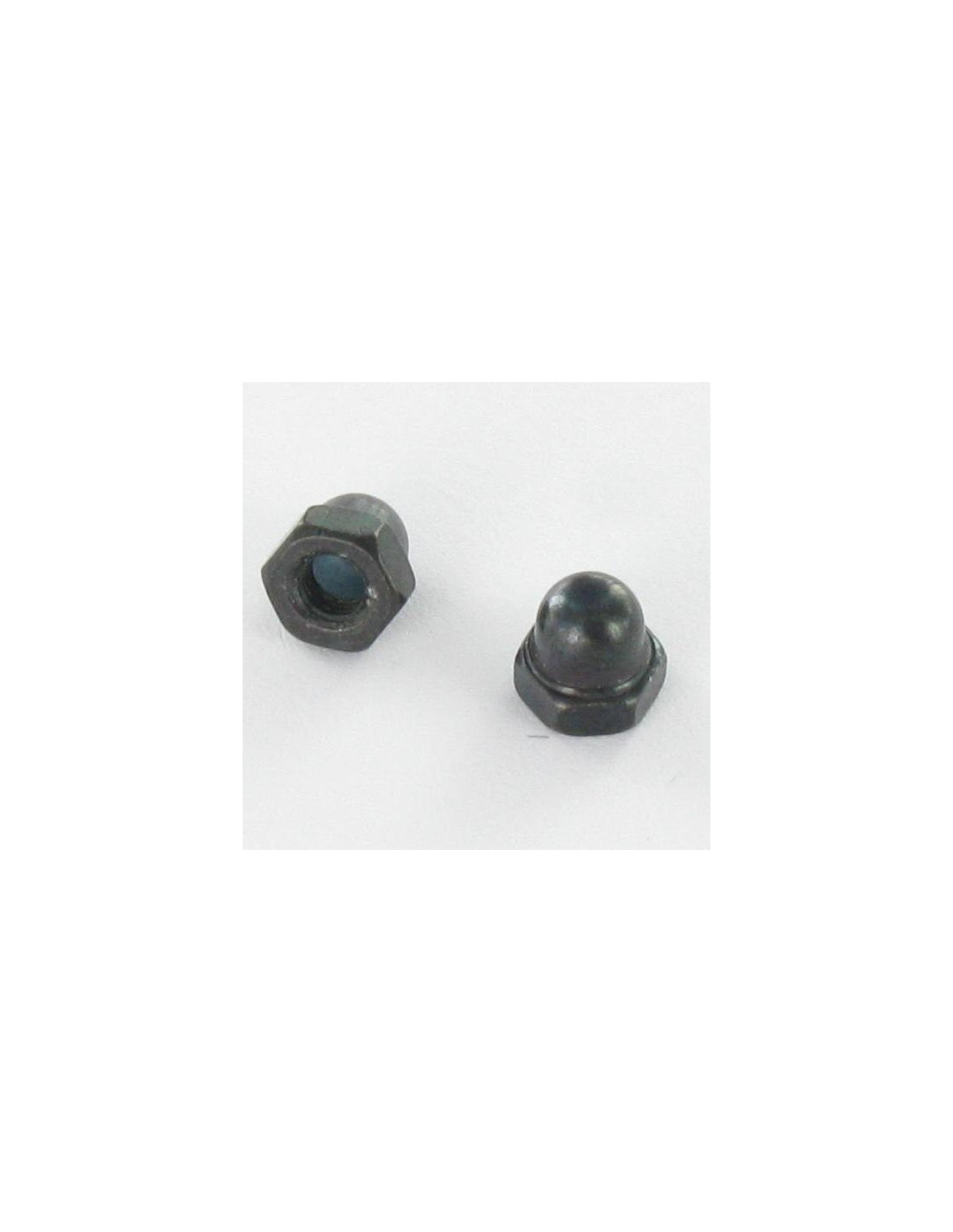 Dioche écrou borgne 70 pièces M3/M4/M5/M6/M8/M10 Kit d'écrous borgnes