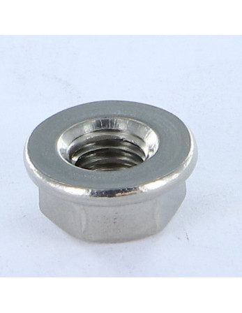 Ecrou Embase lisse M8 Inox A4 80