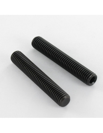 Vis métaux Sans tête six pans creux (sthc) Clé de 8 HC8 M16X30 Bout plat Acier brut