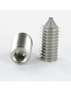 Vis métaux Sans tête six pans creux (sthc) Clé de 1.5...